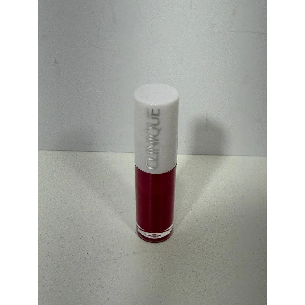 Clinique Pop Splash Lip Gloss + Hydration 16 Pinot Pop Travel Size Mini Pink